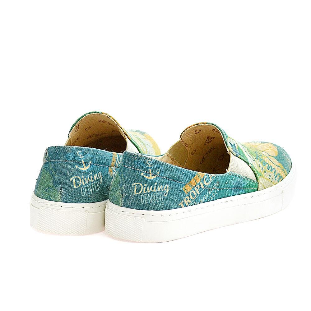 Diving Center Sneaker Shoes VN4404 (506281197600)