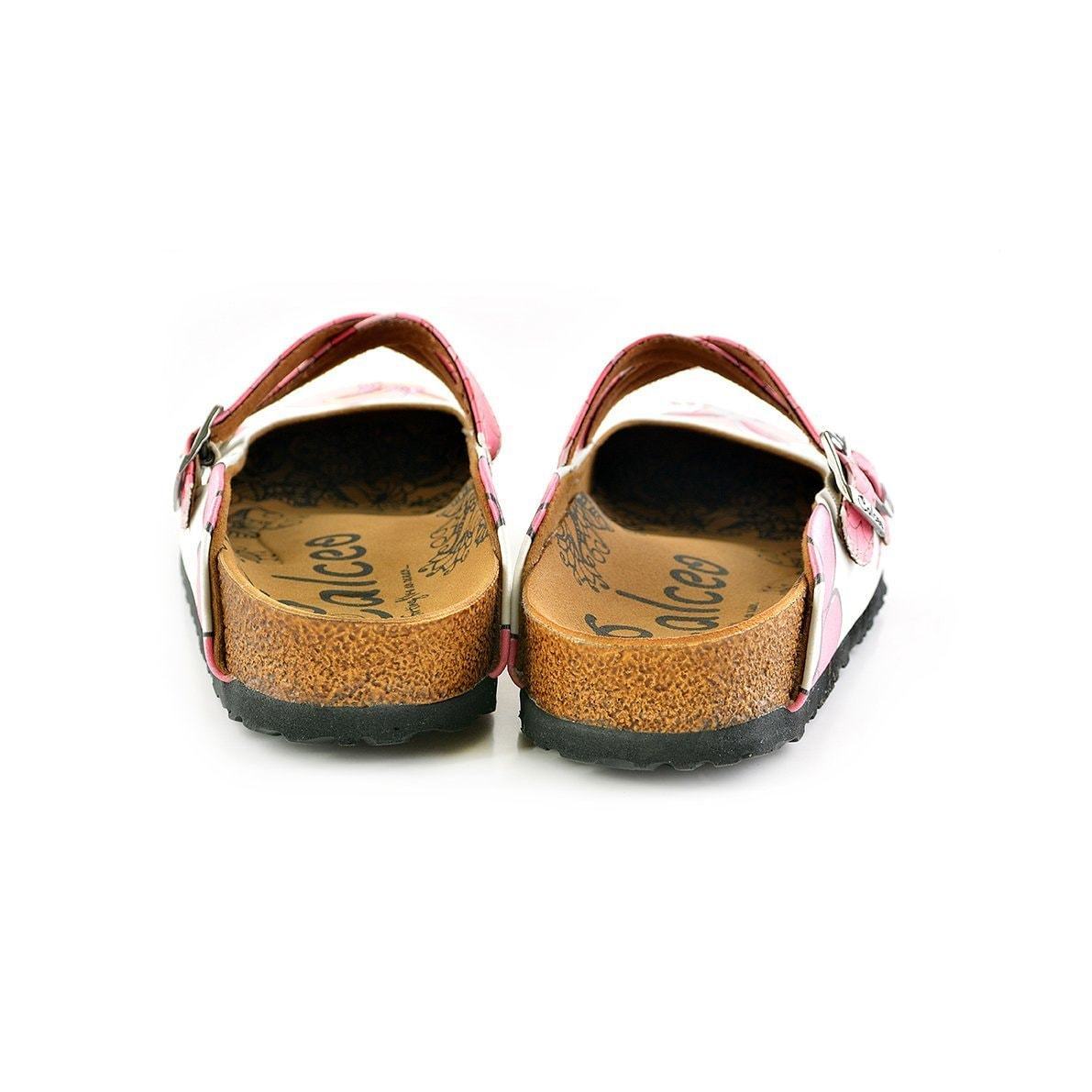 Pink Love Bunnies Clogs WCAL137 (737672429664)