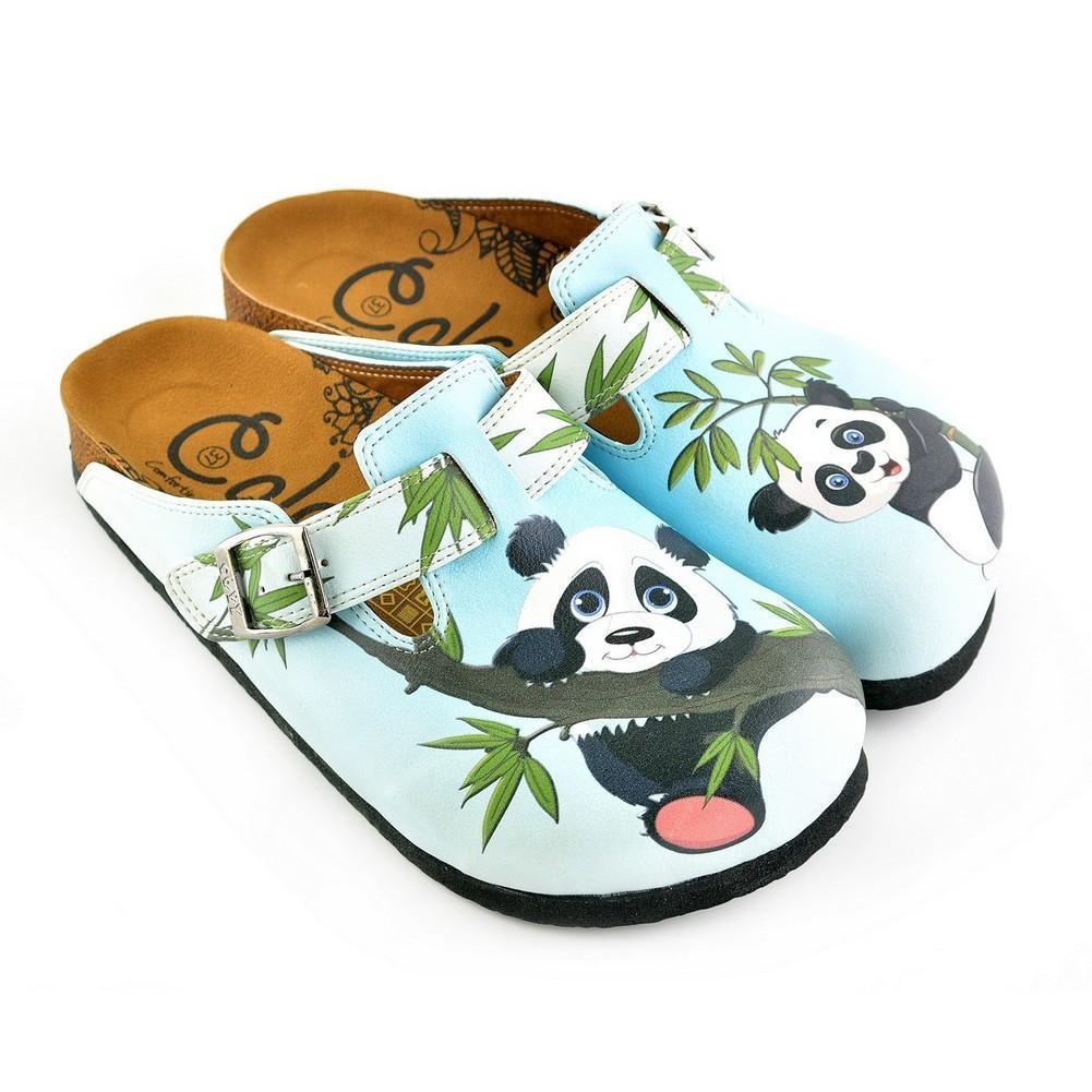 Blue Panda clogs, mevsim WCAL362 (774938984544)