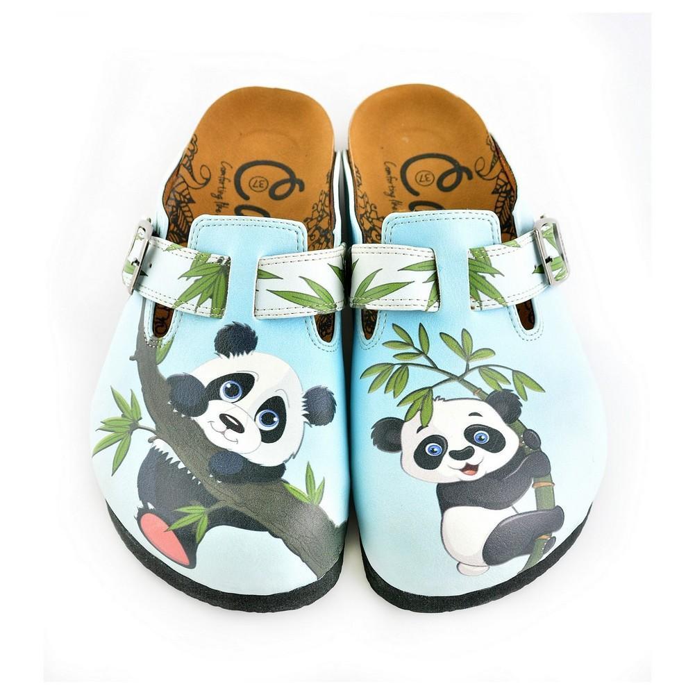 Blue Panda clogs, mevsim WCAL362 (774938984544)