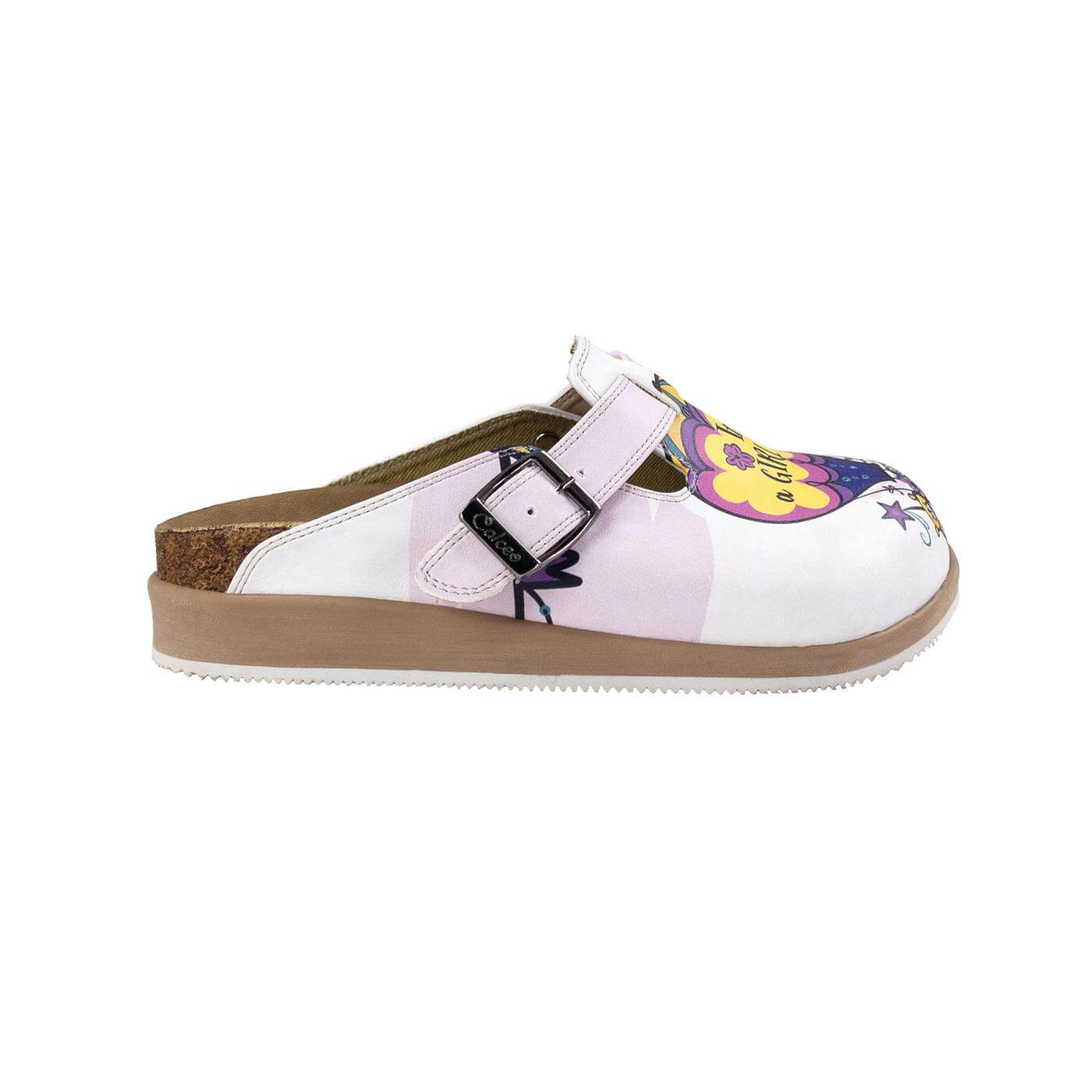 Holzschuhe WCAL4205
