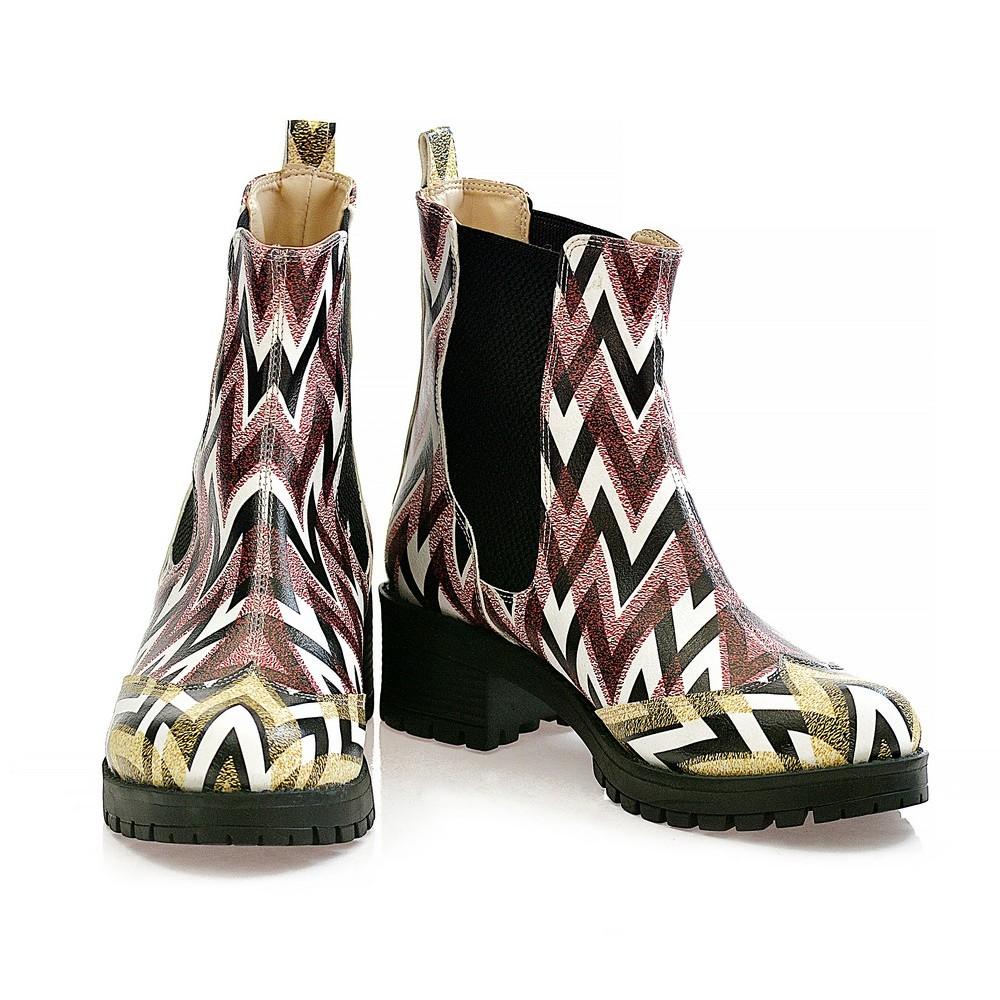 Short Boots WLAS119 (1421234176096)