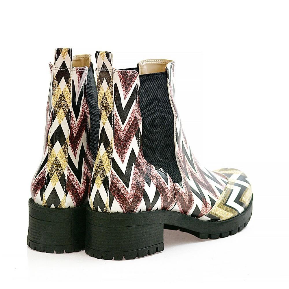 Short Boots WLAS119 (1421234176096)