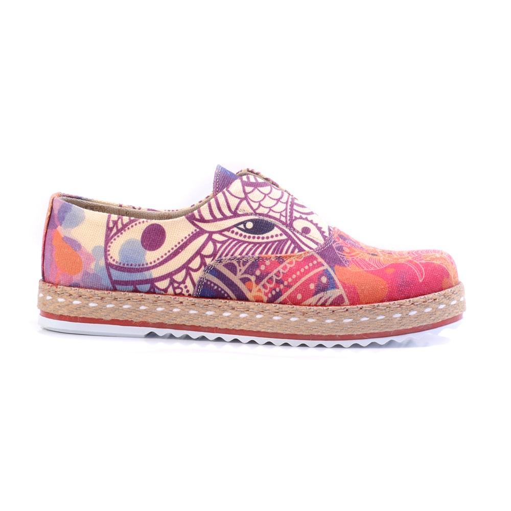 Elephant Sneaker Shoes YAR102 (506283196448)