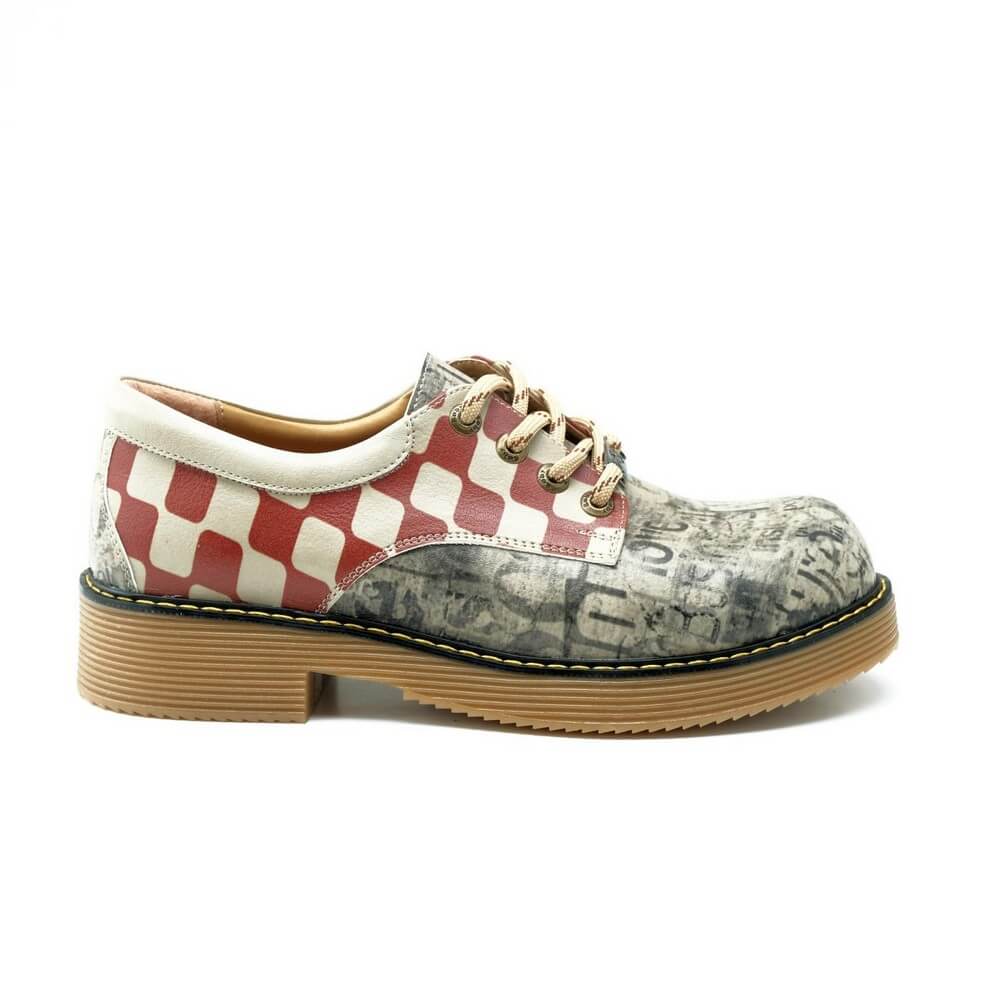 Oxford-Schuhe YAX105