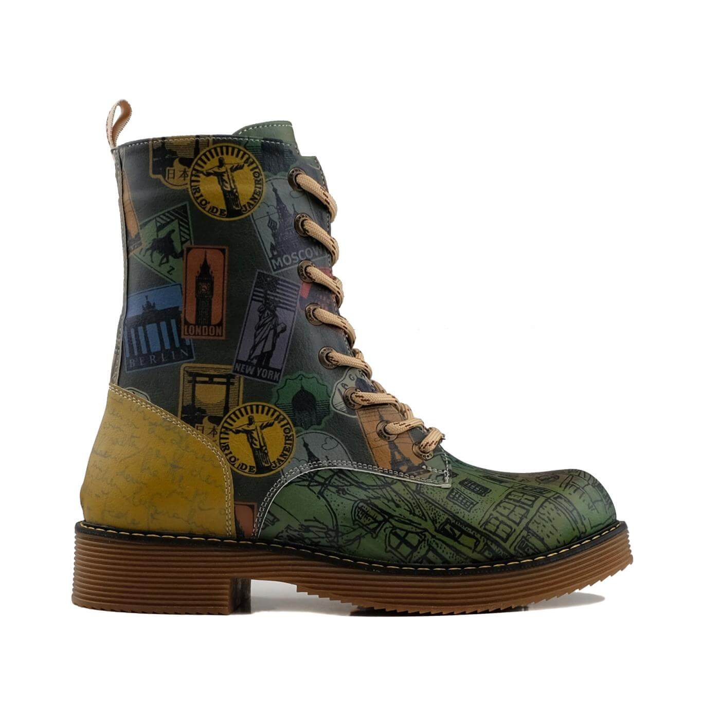 Lange Stiefel YRT104