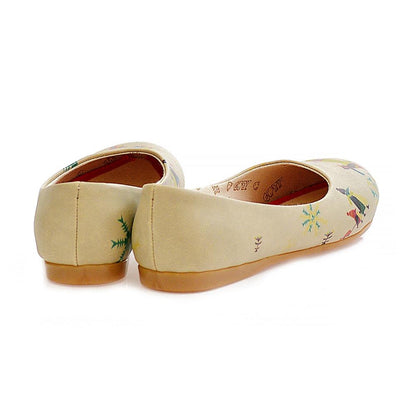 Penguins Ballerinas Shoes 1006 (1405793337440)