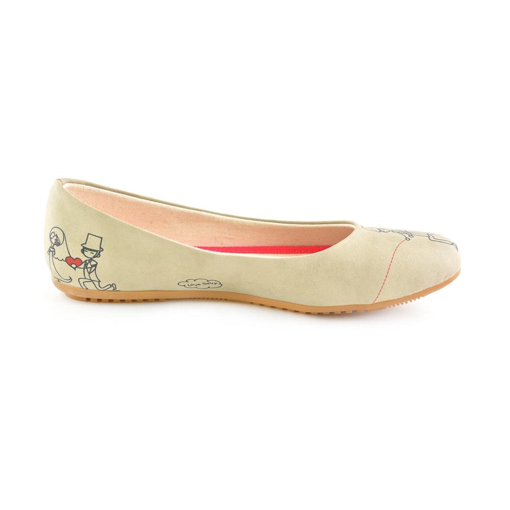 Love Story Ballerinas Shoes 1009 (506260652064)