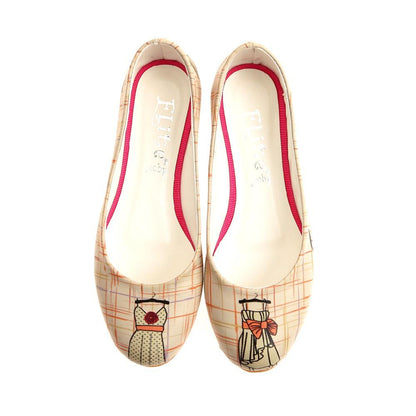 Fashion Boutique Ballerinas Shoes 1012 (2198970630240)