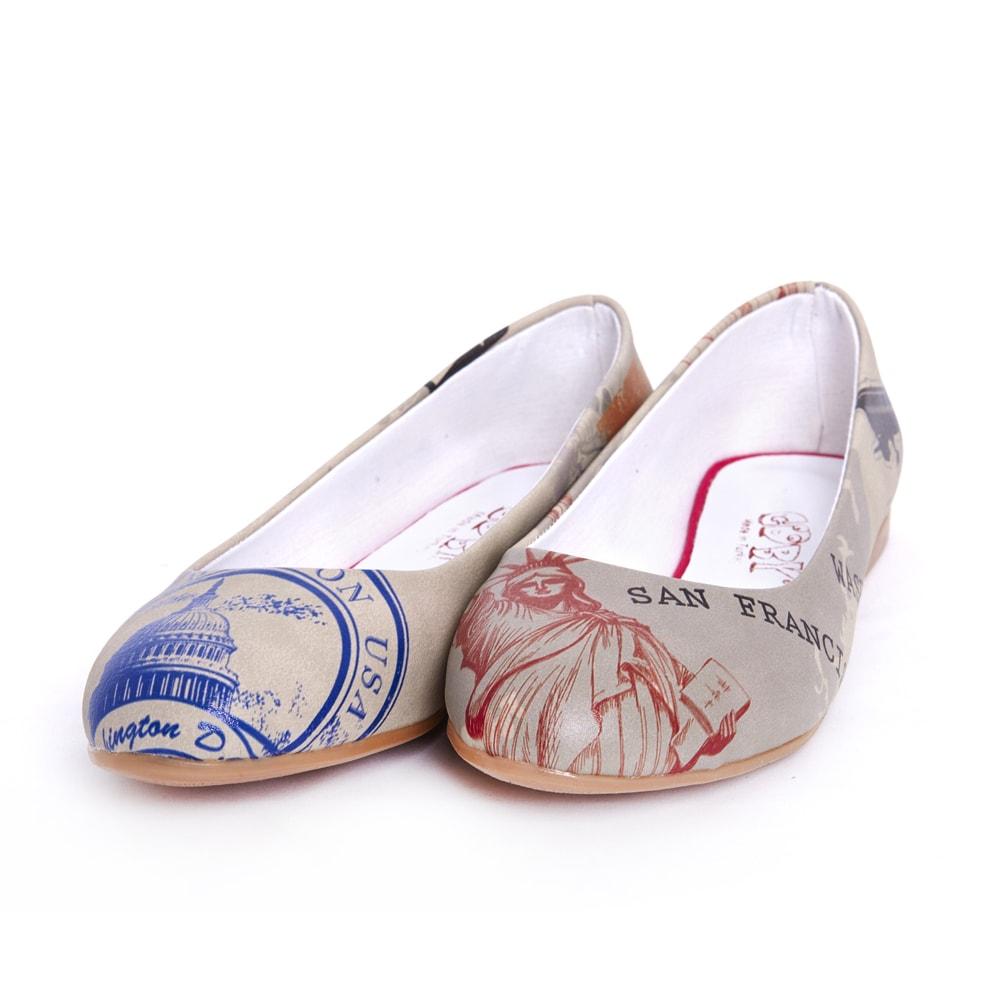 New York Ballerinas Shoes 1013 (1405793435744)