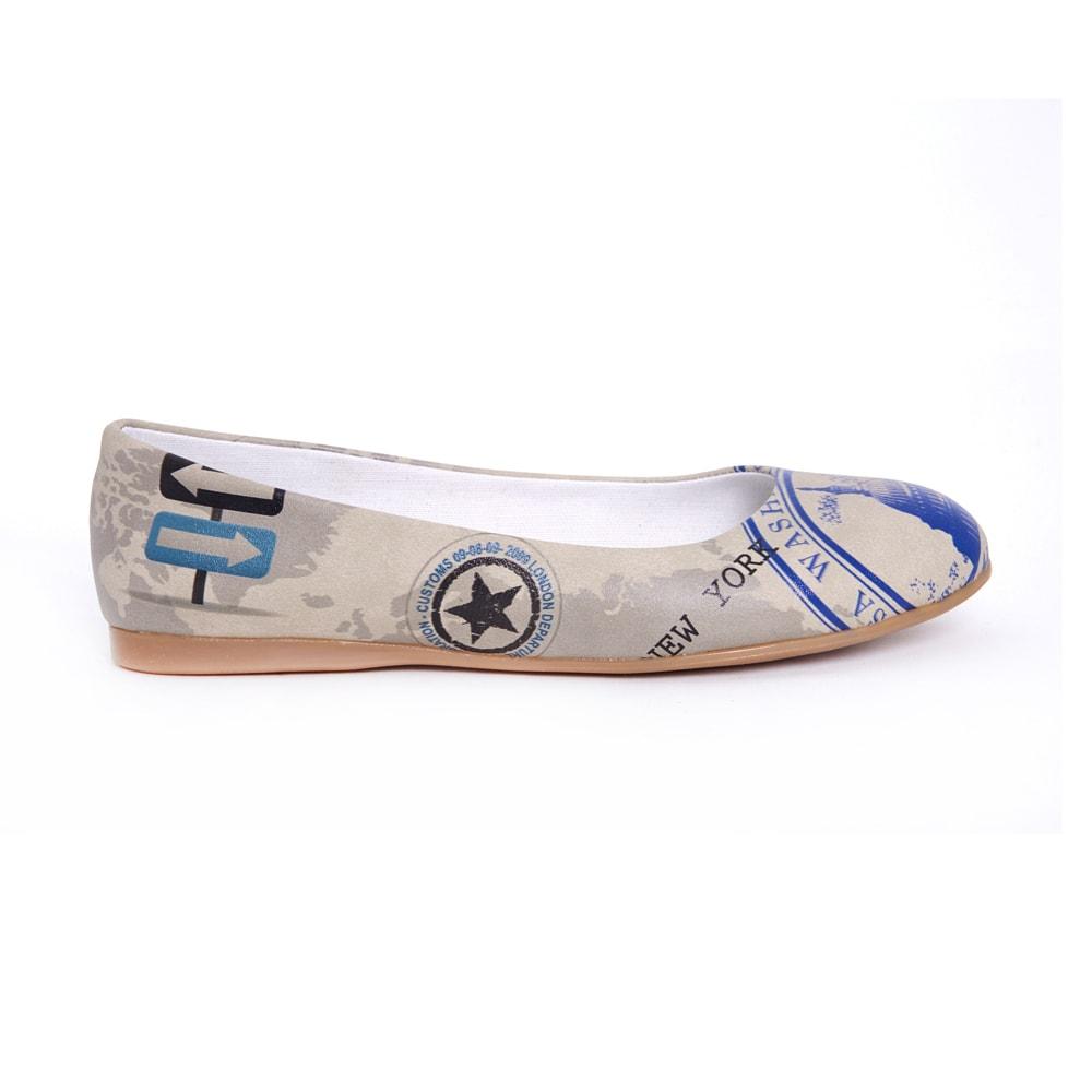 New York Ballerinas Shoes 1013 (1405793435744)