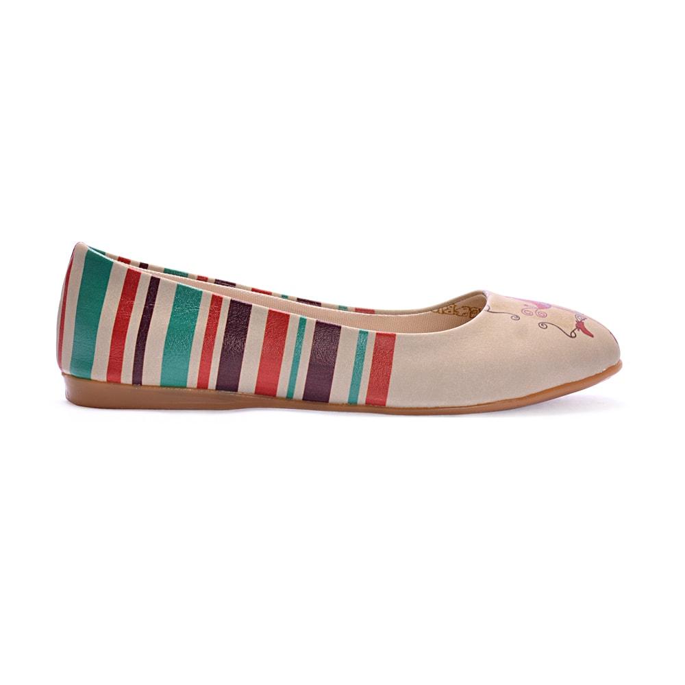 Puppet Bird Ballerinas Shoes 1017 (506260684832)