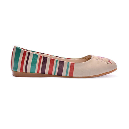 Puppet Bird Ballerinas Shoes 1017 (506260684832)
