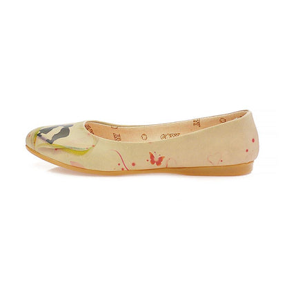 Heart Ballerinas Shoes 1039 (1405793534048)