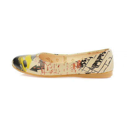 Taxi Ballerinas Shoes 1042 (506261307424)