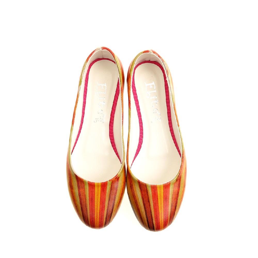 Retro Ballerinas Shoes 1047 (2198972170336)