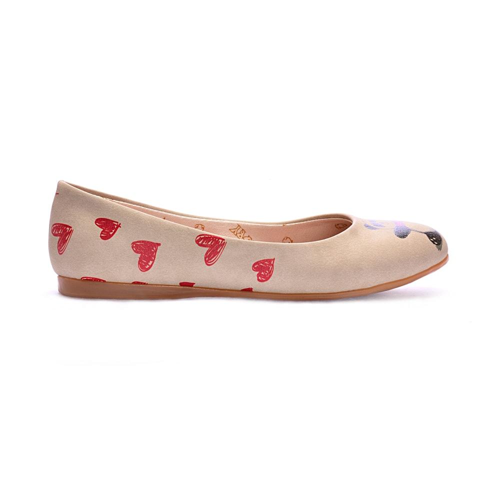 Panda Ballerinas Shoes 1070 (506262781984)