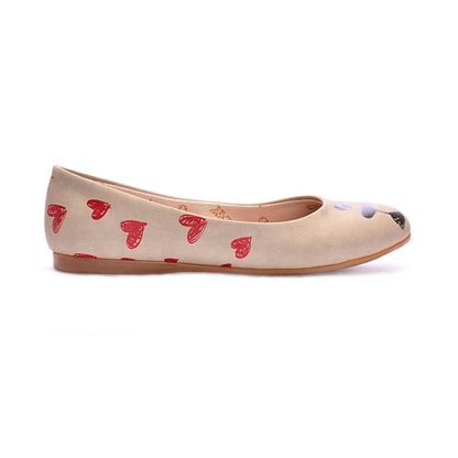 Panda Ballerinas Shoes 1070 (506262781984)