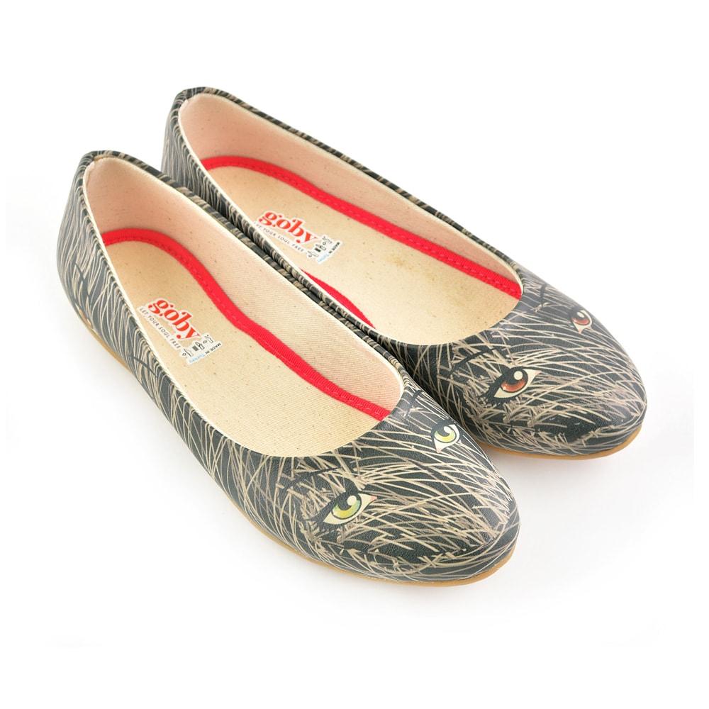 Magical Eyes Ballerinas Shoes 1073 (506263011360)