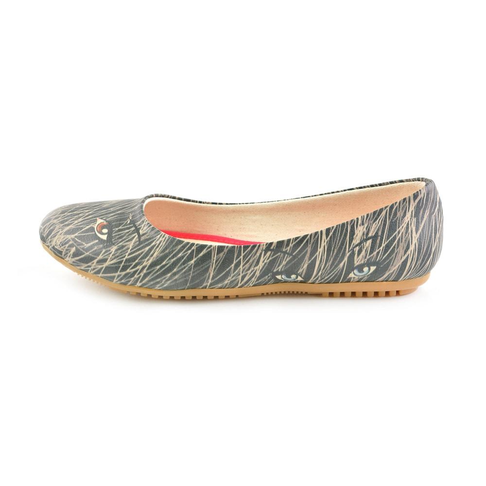 Magical Eyes Ballerinas Shoes 1073 (506263011360)