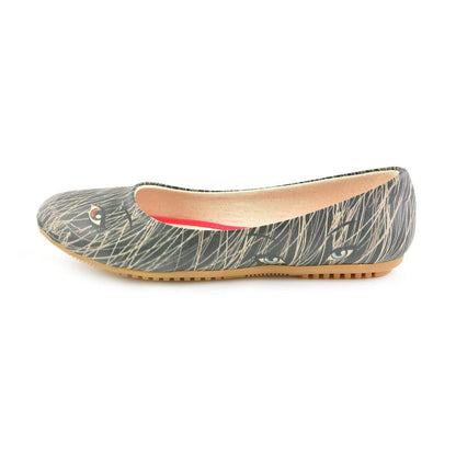 Magical Eyes Ballerinas Shoes 1073 (506263011360)
