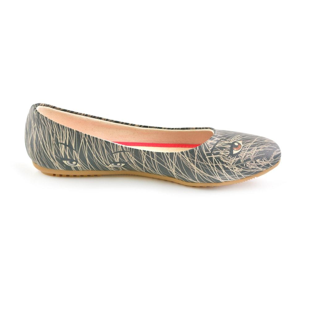 Magical Eyes Ballerinas Shoes 1073 (506263011360)
