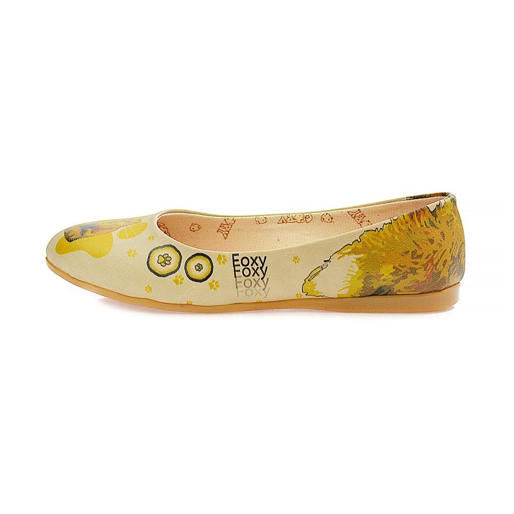 Awake Fox Ballerinas Shoes 1078 (506263339040)