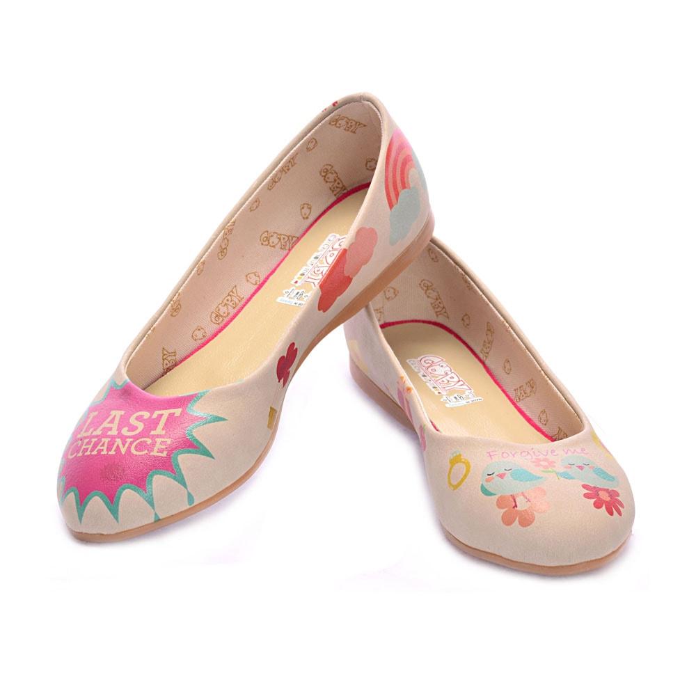 Forgive Me Ballerinas Shoes 1081 (1405793697888)