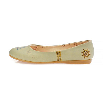 Ship and Travel Ballerinas Shoes 1082 (1405793730656)
