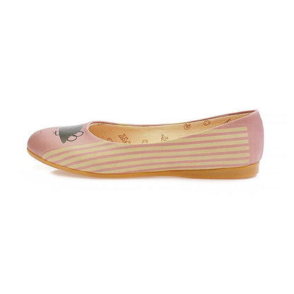 Woman in a Hat Ballerinas Shoes 1083 (506263404576)