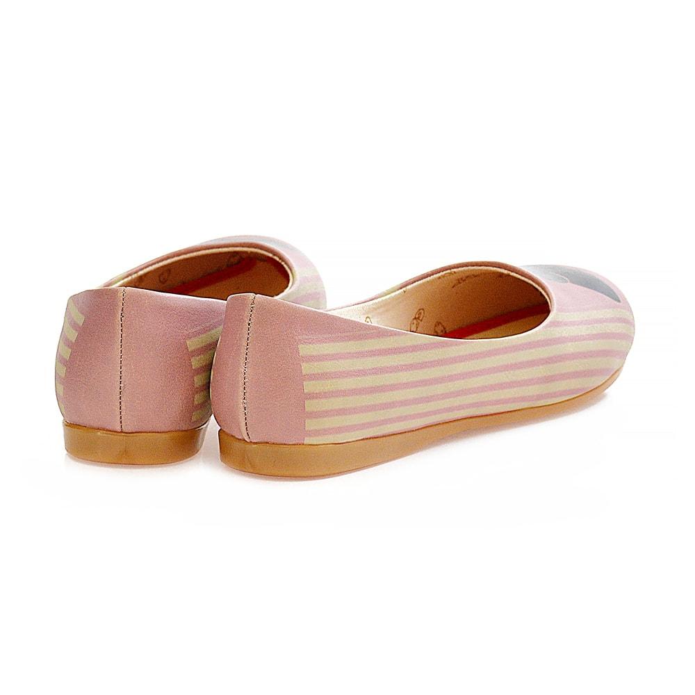 Woman in a Hat Ballerinas Shoes 1083 (506263404576)