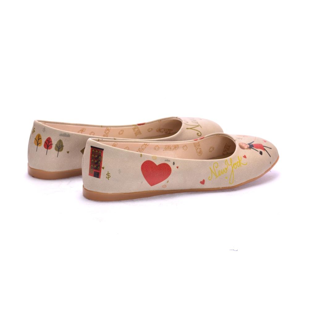 New York Dream Ballerinas Shoes 1088 (506263502880)