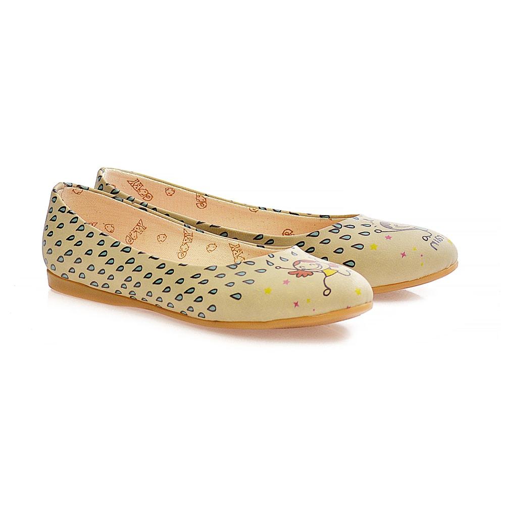 Run in the Rain Ballerinas Shoes 1096 (506263863328)
