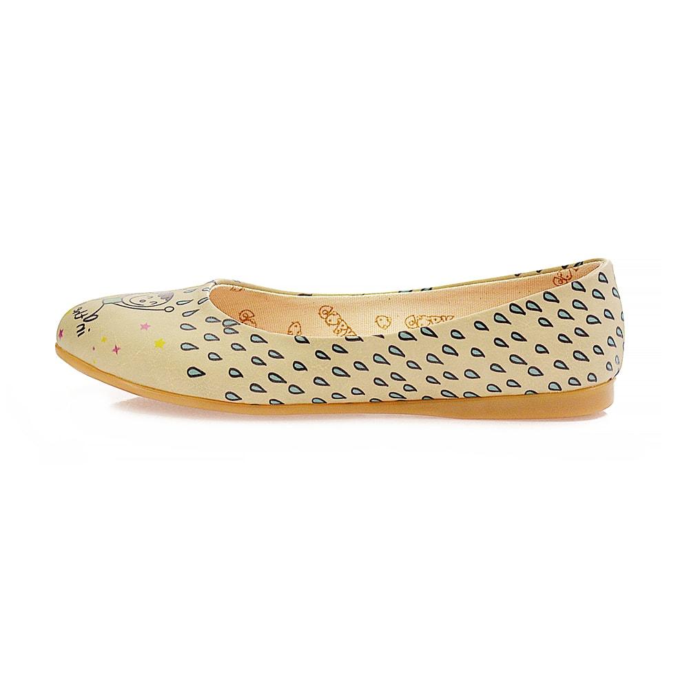 Run in the Rain Ballerinas Shoes 1096 (506263863328)