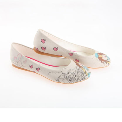 Cool Girl Ballerinas Shoes 1104 (1405793861728)