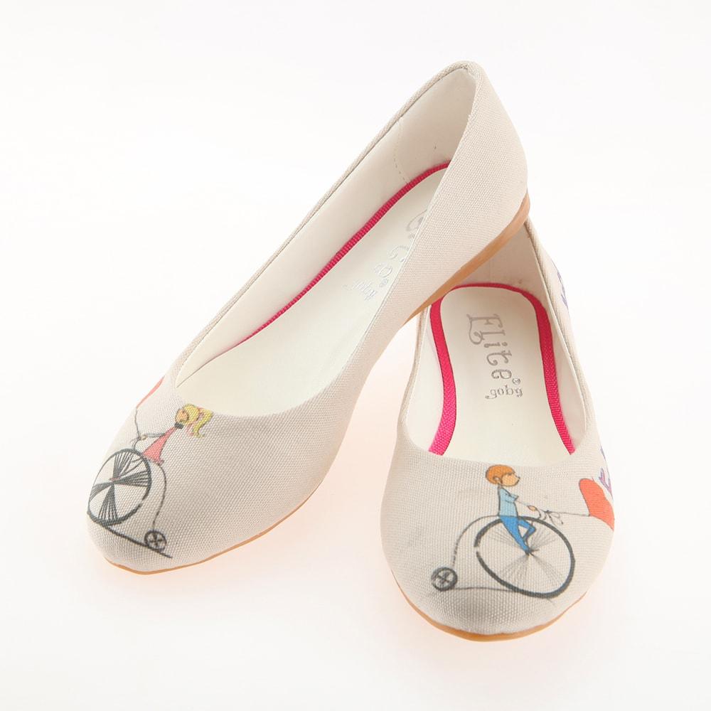 Follow Your Balloons Ballerinas Shoes 1109 (1405793992800)