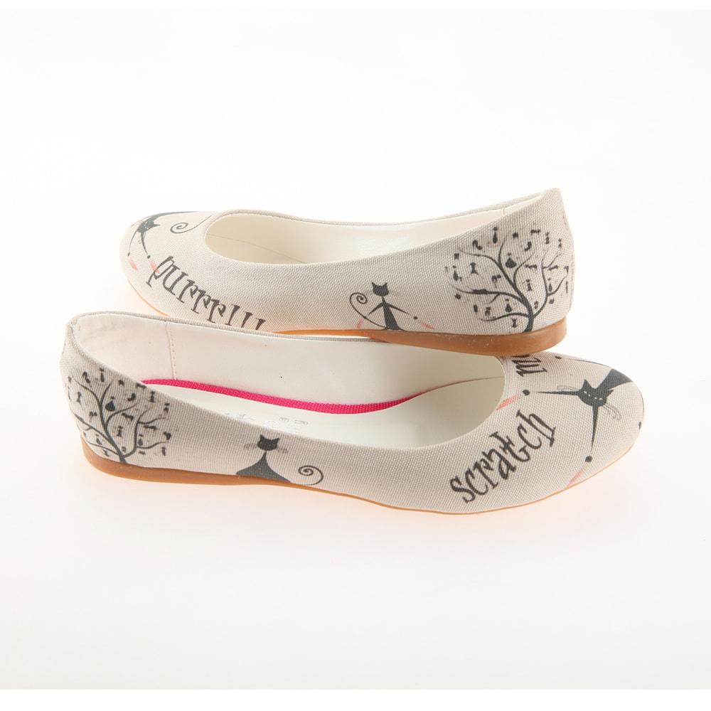 Scratch Me Ballerinas Shoes 1118 (506264059936)