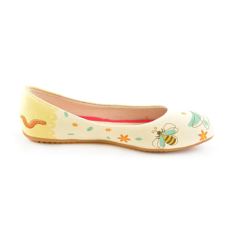 Wings Ballerinas Shoes 1140 (1405794680928)