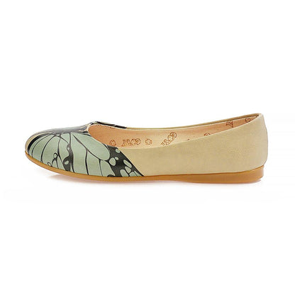 Pale Butterfly Ballerinas Shoes 2002 (1405794812000)