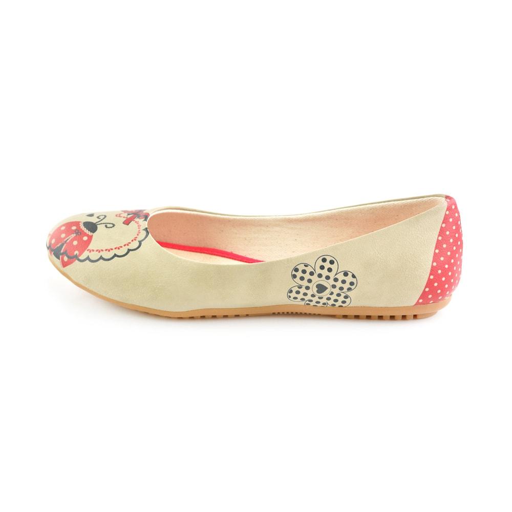 Ladybug Ballerinas Shoes 2009 (506264191008)