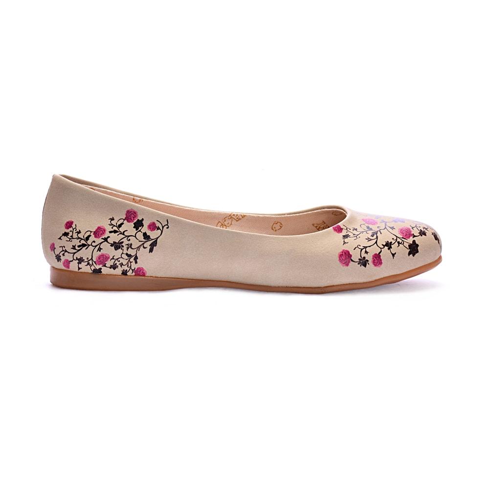 Roses Ballerinas Shoes 2016 (1405795139680)