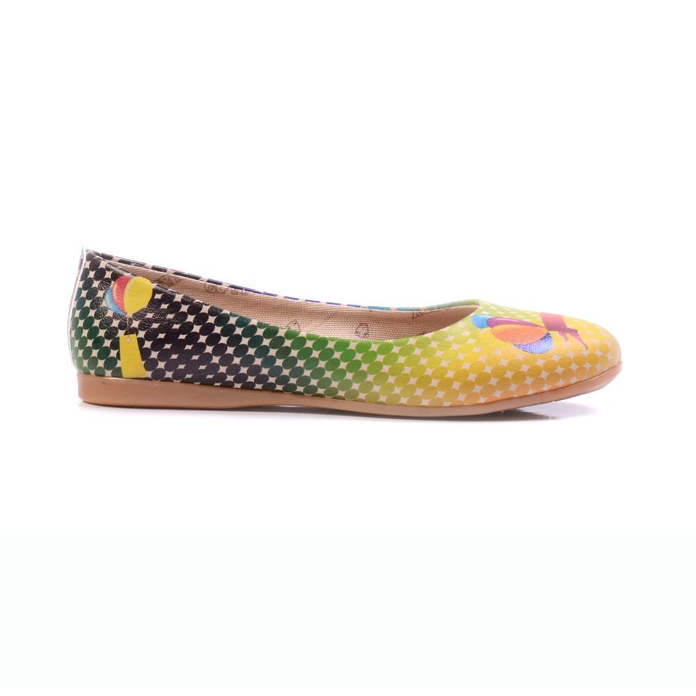 Colorful Balloons Ballerinas Shoes 2021 (1405795303520)