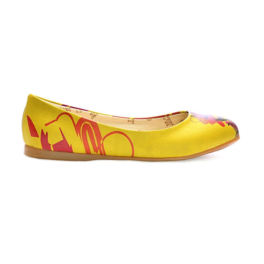 Cool Girl Ballerinas Shoes 2030 (1405795598432)