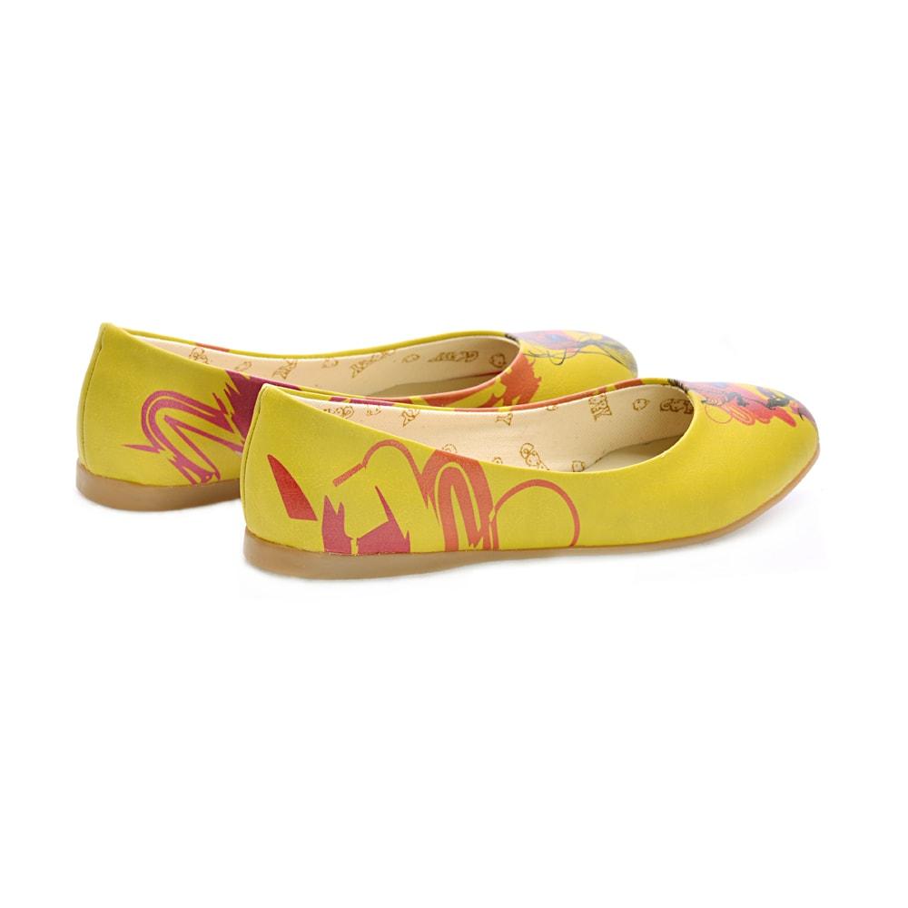 Cool Girl Ballerinas Shoes 2030 (1405795598432)