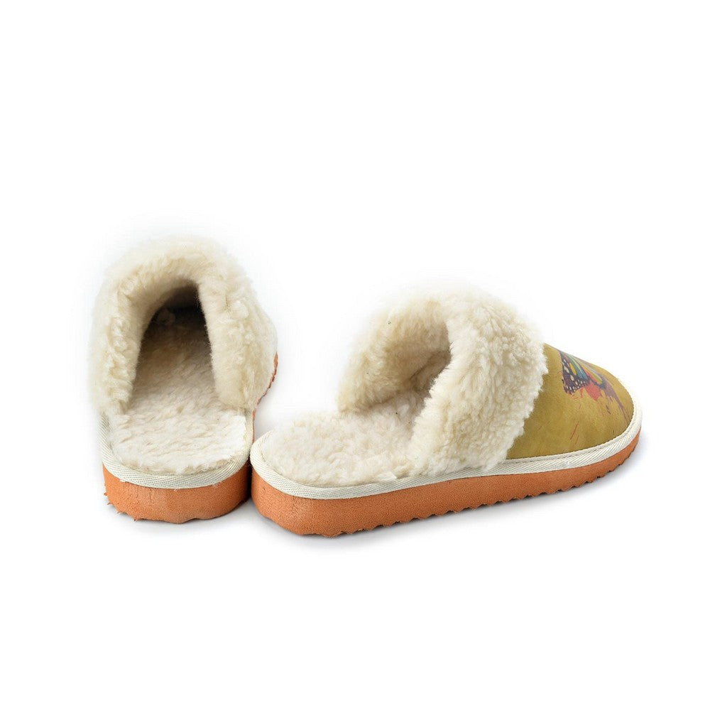 Shearling-Hausschuh ADT102