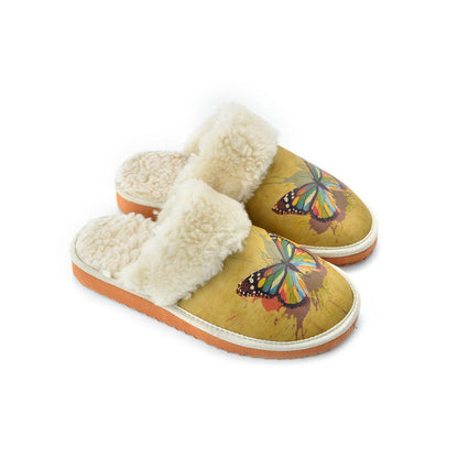 Shearling-Hausschuh ADT102