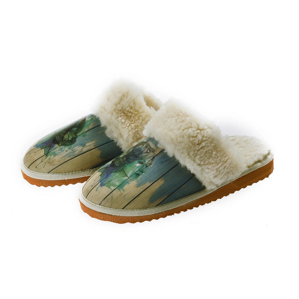 Shearling-Hausschuh ADT110