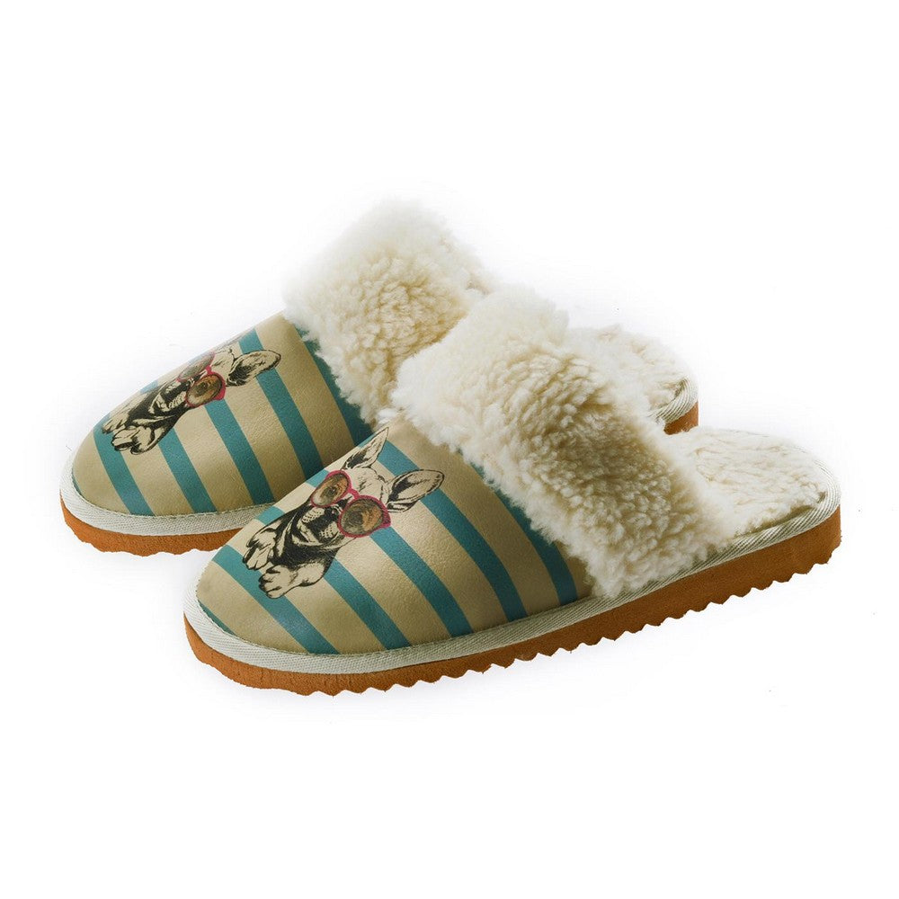 Shearling-Hausschuh ADT112