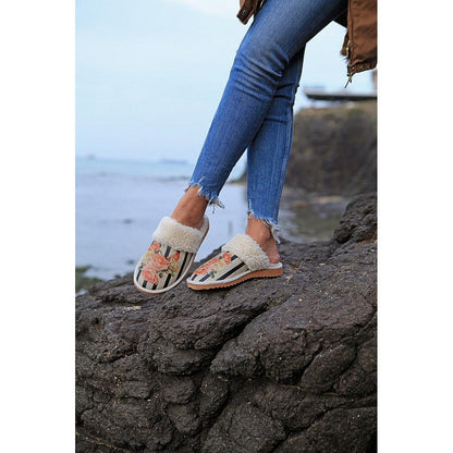 Schapenvachtslipper ADT113