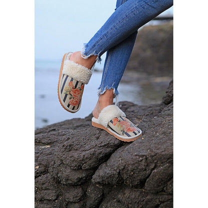 Schapenvachtslipper ADT113